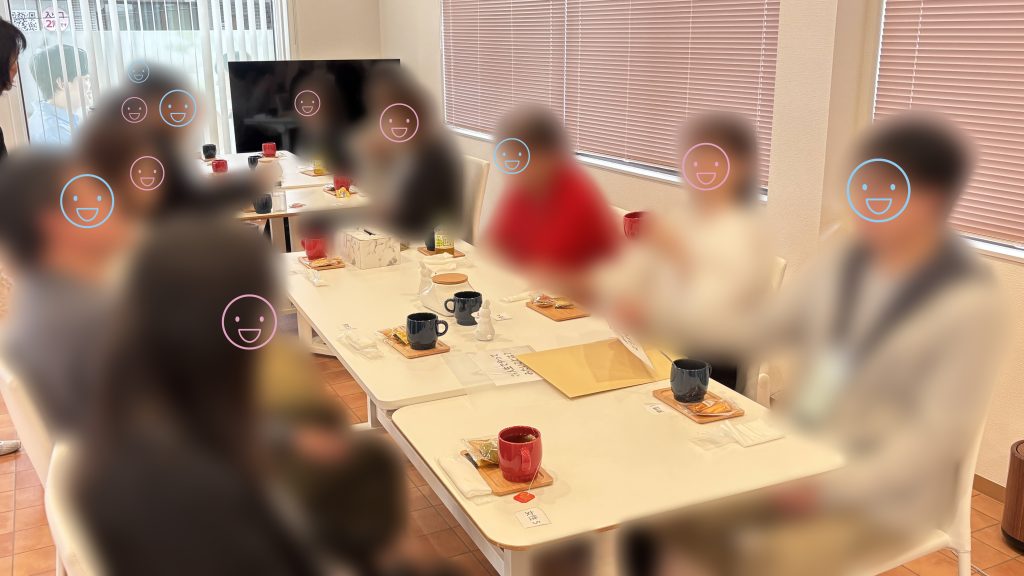 30代〜40代前半限定！パフェ作りで仲良くなる恋活パーティー　当日の様子3