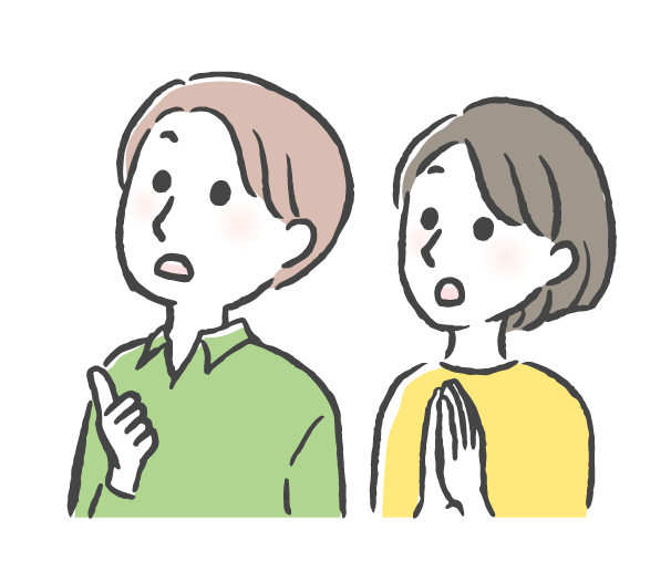 カップルイラスト