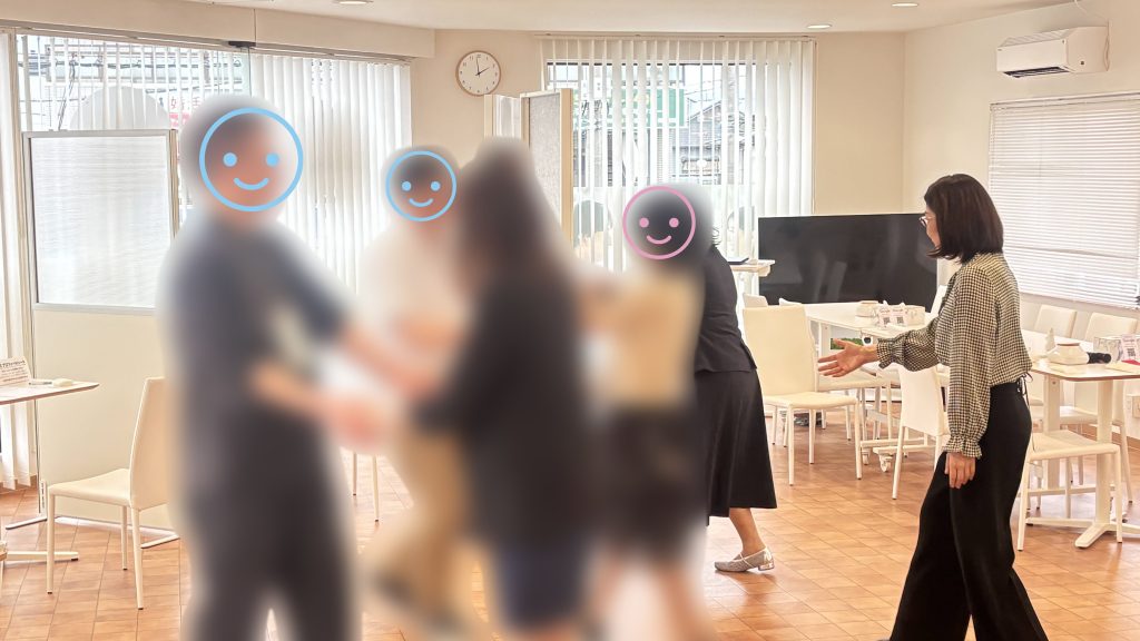 20260705音楽に合わせて楽しく社交ダンス婚活 当日の様子3